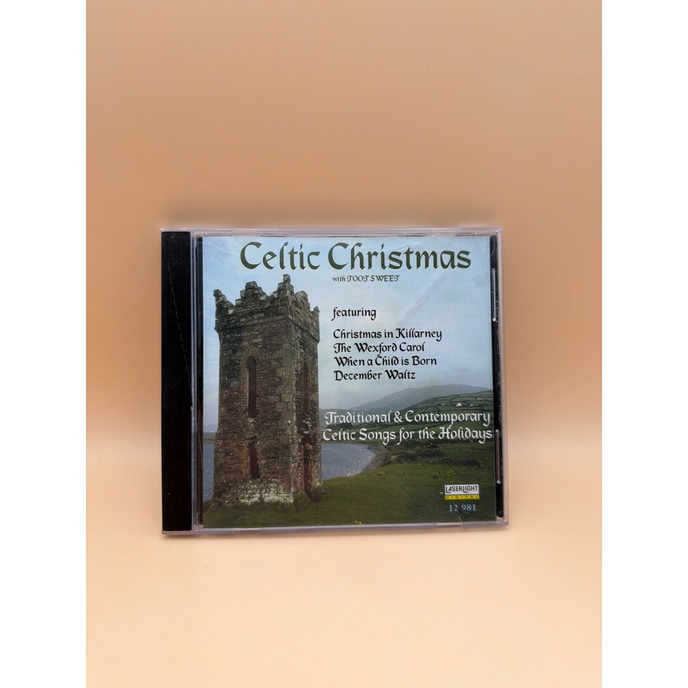 Celtic Christmas with Toot Sweet CD LaserLight Digital 12 981 Holiday Music 1997